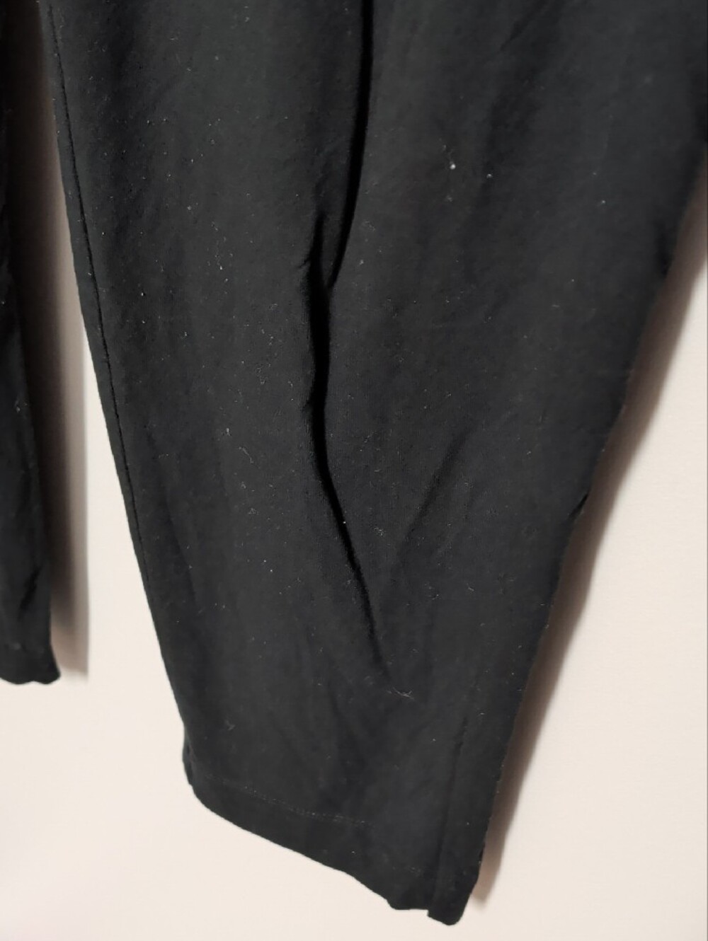 J. Jill Black Straight-Leg Pull-On Pants - Picture 3 of 7